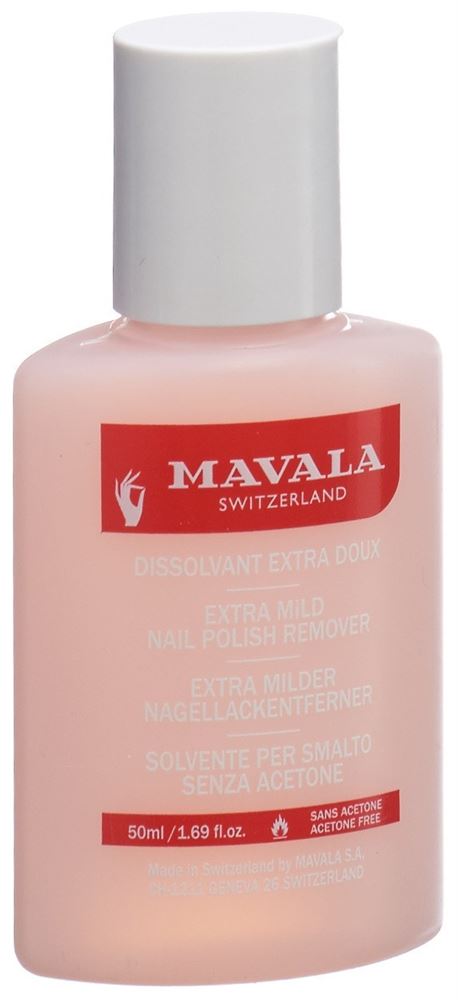 Mavala dissolvant extra-doux