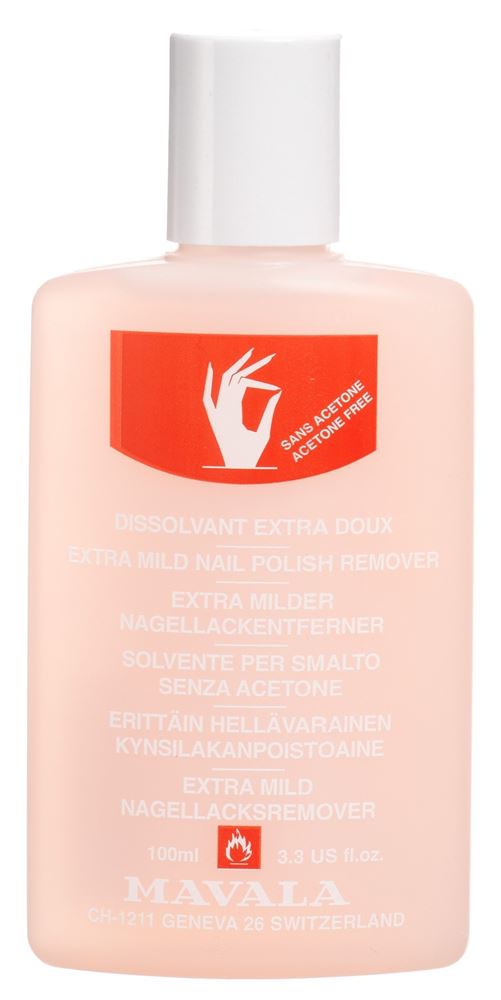Mavala Extra-milder Nagellackentferner, Hauptbild Mavala Extra-milder Nagellackentferner, Hauptbild