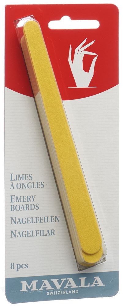 Mavala limes ongles emery