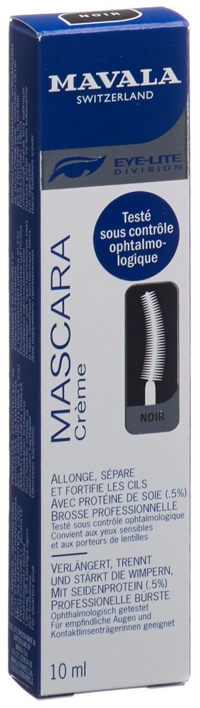 Mavala mascara crème