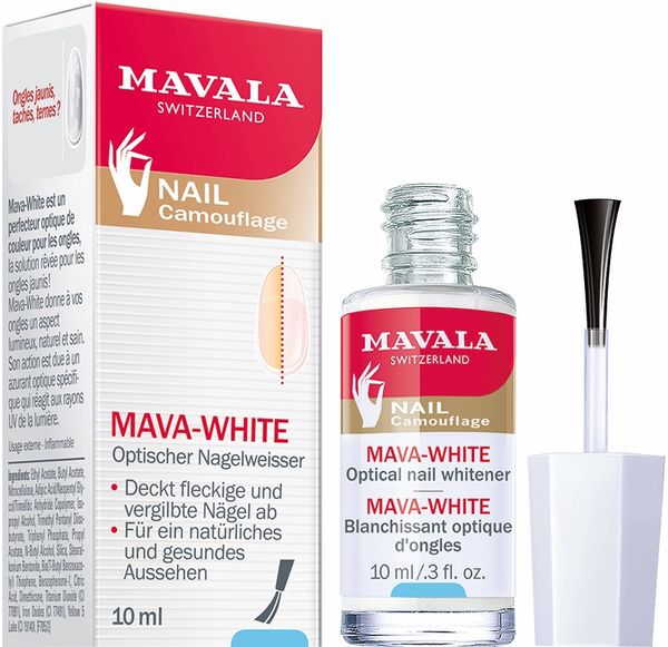 Mavala Mava-White, Hauptbild