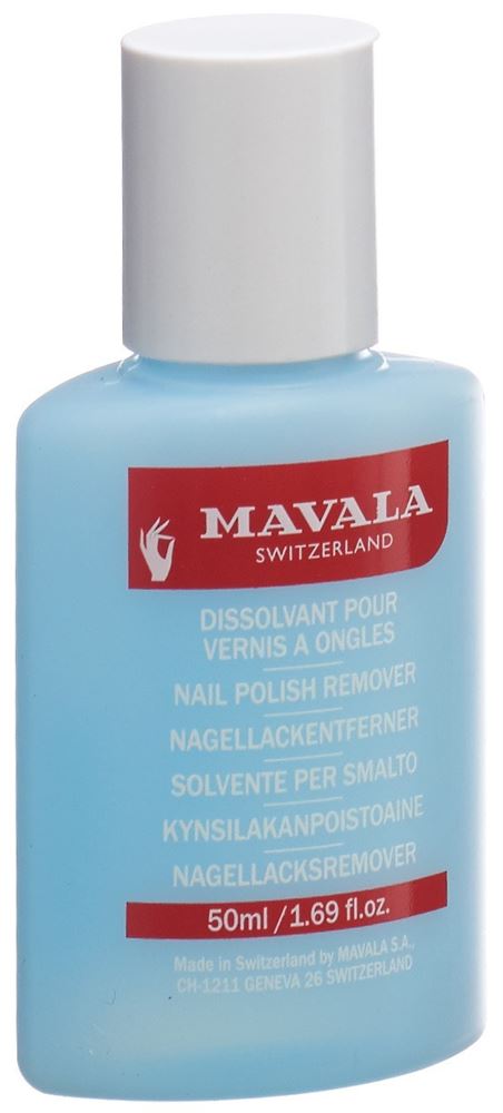 Mavala Milder Nagellackentferner