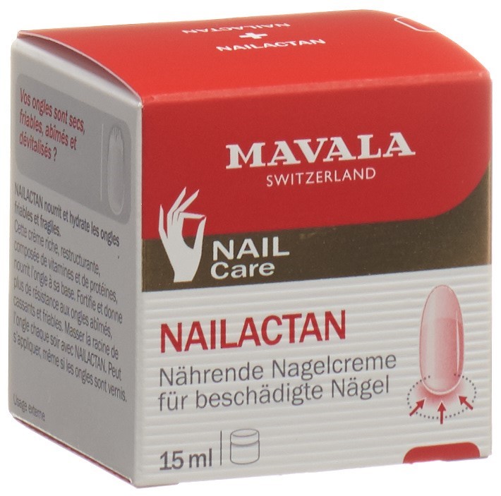 Mavala nailactan crème nourrissante, image principale