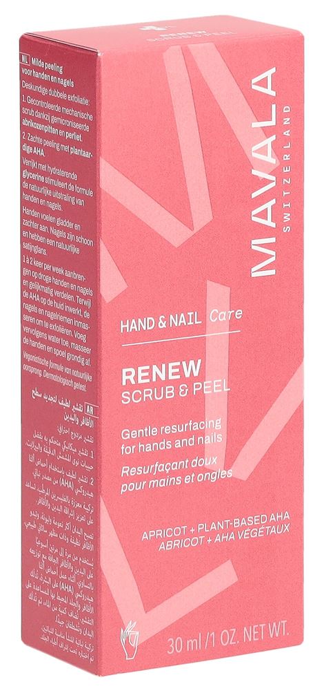 Mavala Renew Scrub & Peel Handpeeling