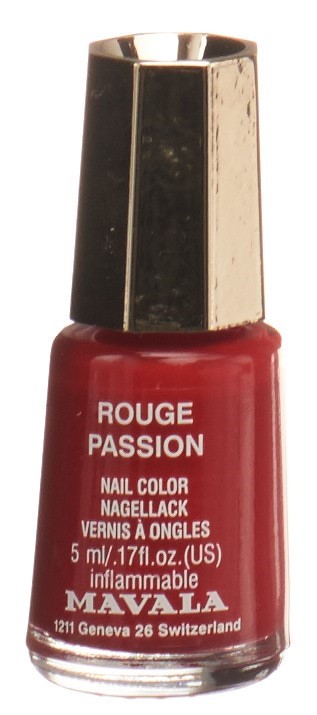 Mavala vernis rouges