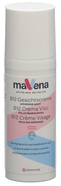 MAVENA B12 Crème Visage, image 3 sur 5