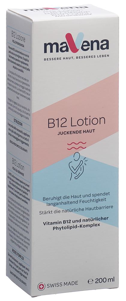 MAVENA B12 Lotion