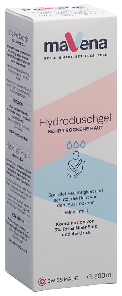 MAVENA Hydroduschgel