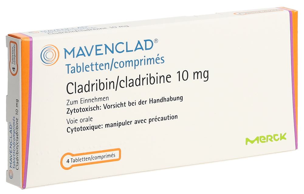 MAVENCLAD Tabl 10 mg Blist 4 Stk, Hauptbild