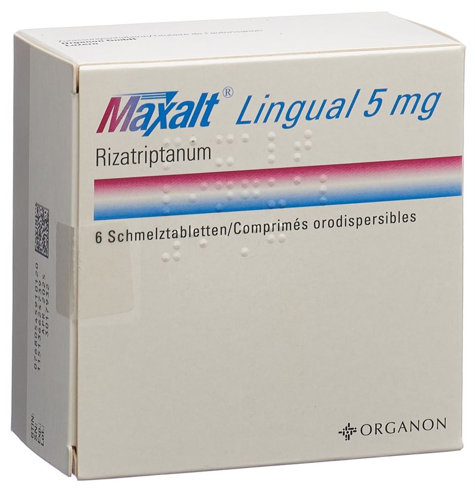 MAXALT Lingual 5 mg, Hauptbild