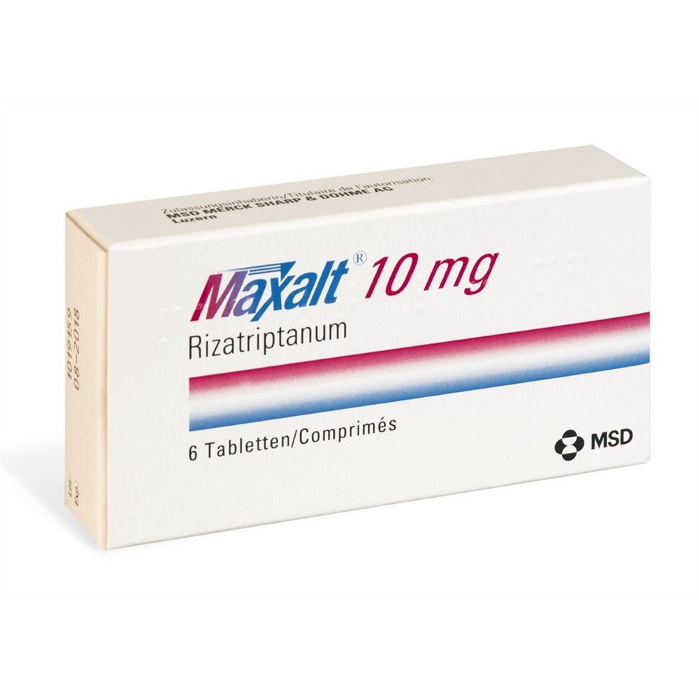 MAXALT Tabl 10 mg Blist 6 Stk