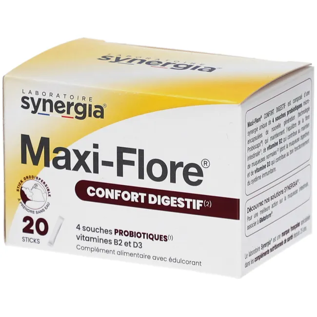 MAXI FLORE Equilibre Flore