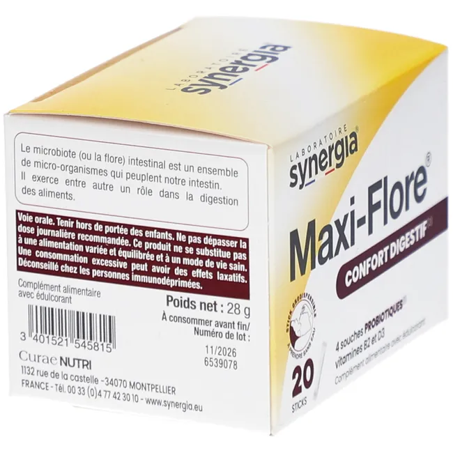 MAXI FLORE équilibre flore, image 2 sur 4