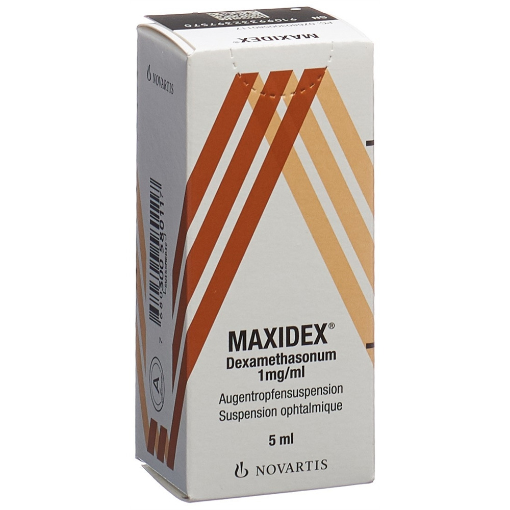 MAXIDEX susp opht fl gtt 5 ml, image principale