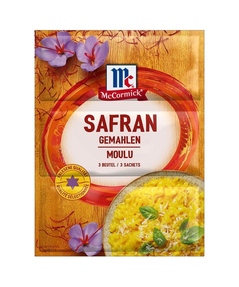 MC CORMICK Safran gemahlen 125 mg, Hauptbild