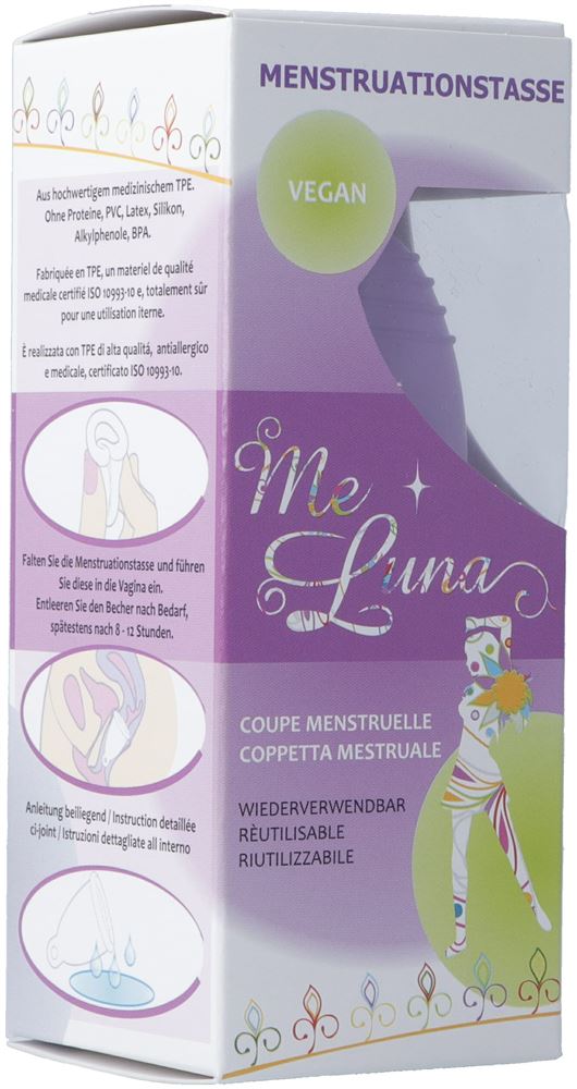 ME LUNA Coupe menstruelle Classic