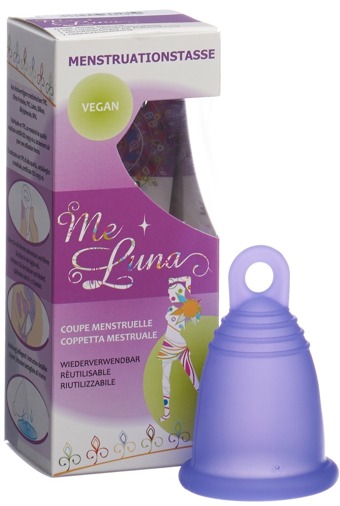 ME LUNA Coupe menstruelle Sport, image 2 sur 2