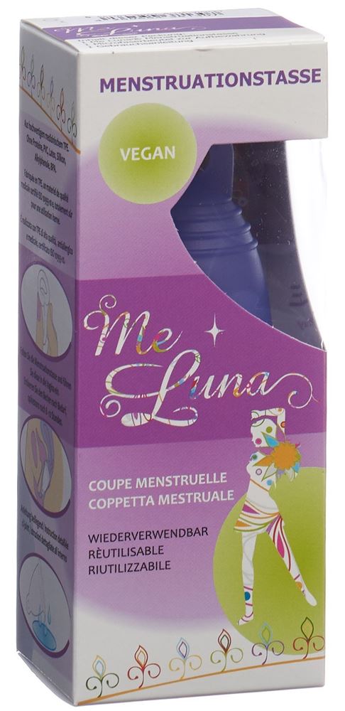 ME LUNA Coupe menstruelle Sport