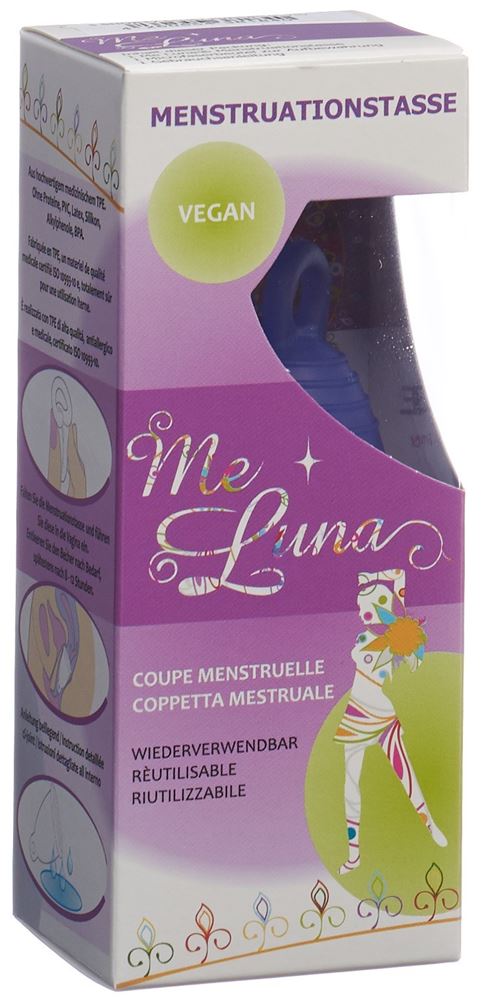 ME LUNA Coupe menstruelle Sport, image principale