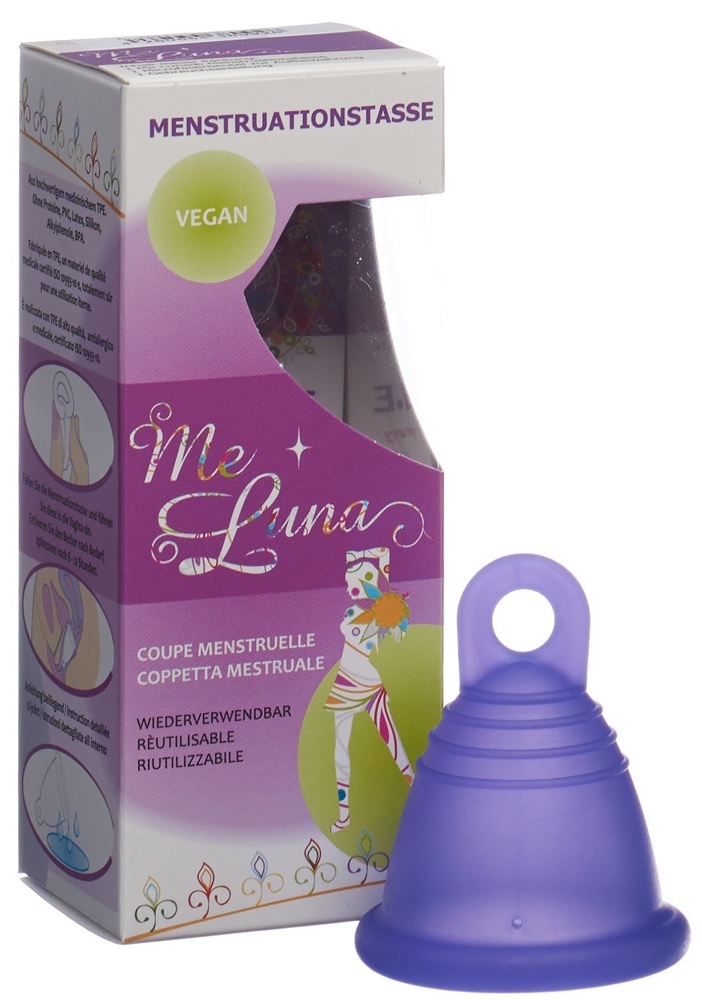 ME LUNA Coupe menstruelle Sport, image 2 sur 2