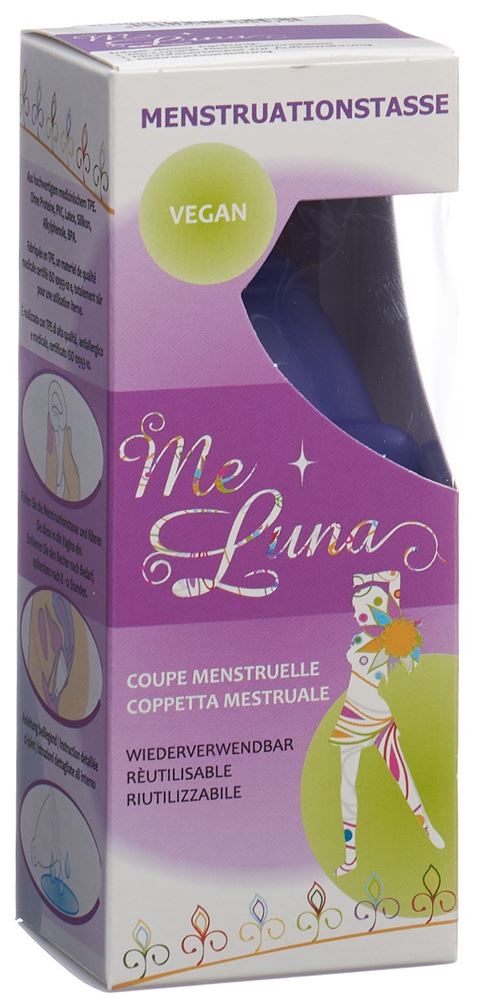 ME LUNA Coupe menstruelle Sport, image principale