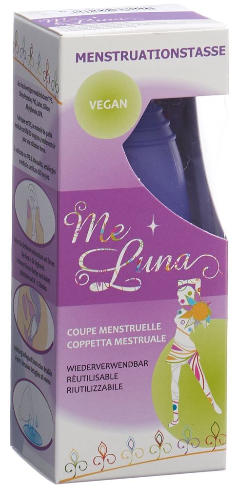 ME LUNA Coupe menstruelle Sport, image principale