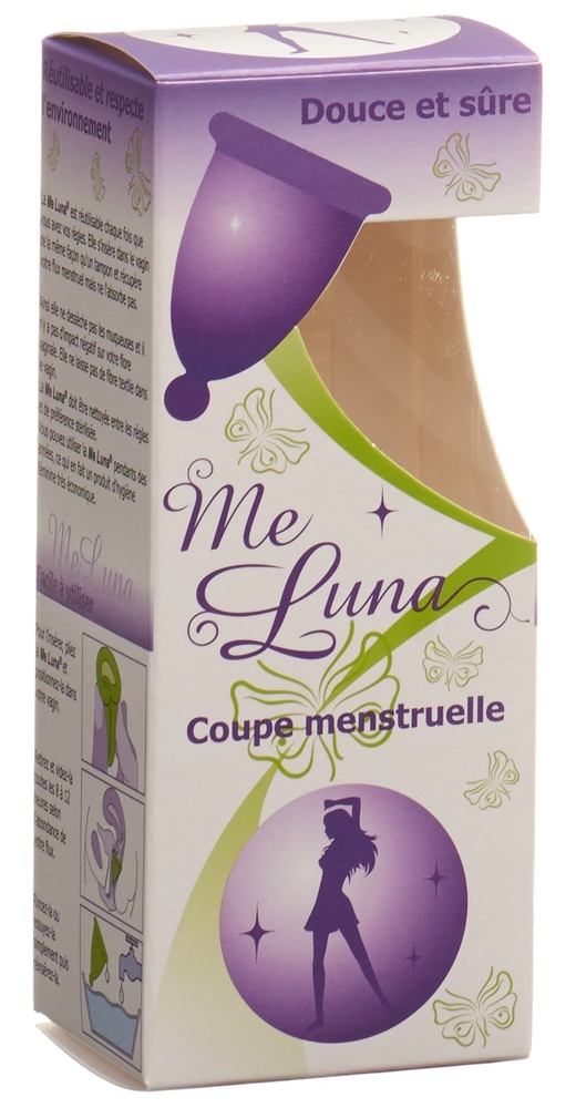 ME LUNA Menstruationstasse Classic, Bild 2 von 2