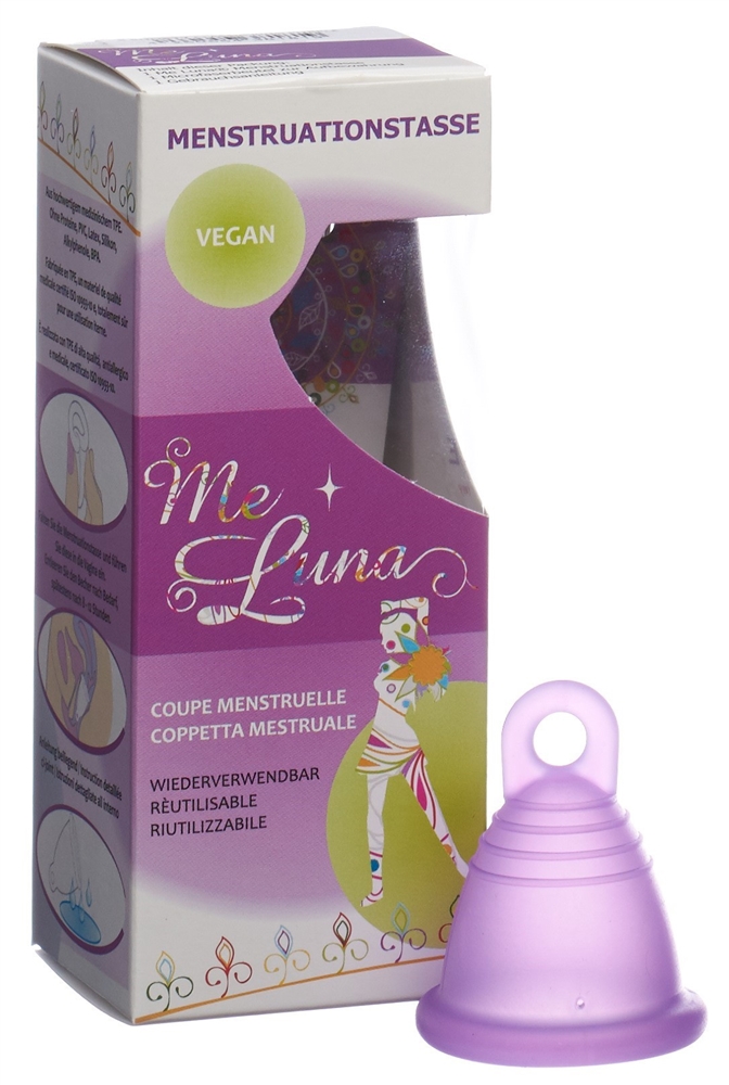 ME LUNA Menstruationstasse Classic, Bild 2 von 2