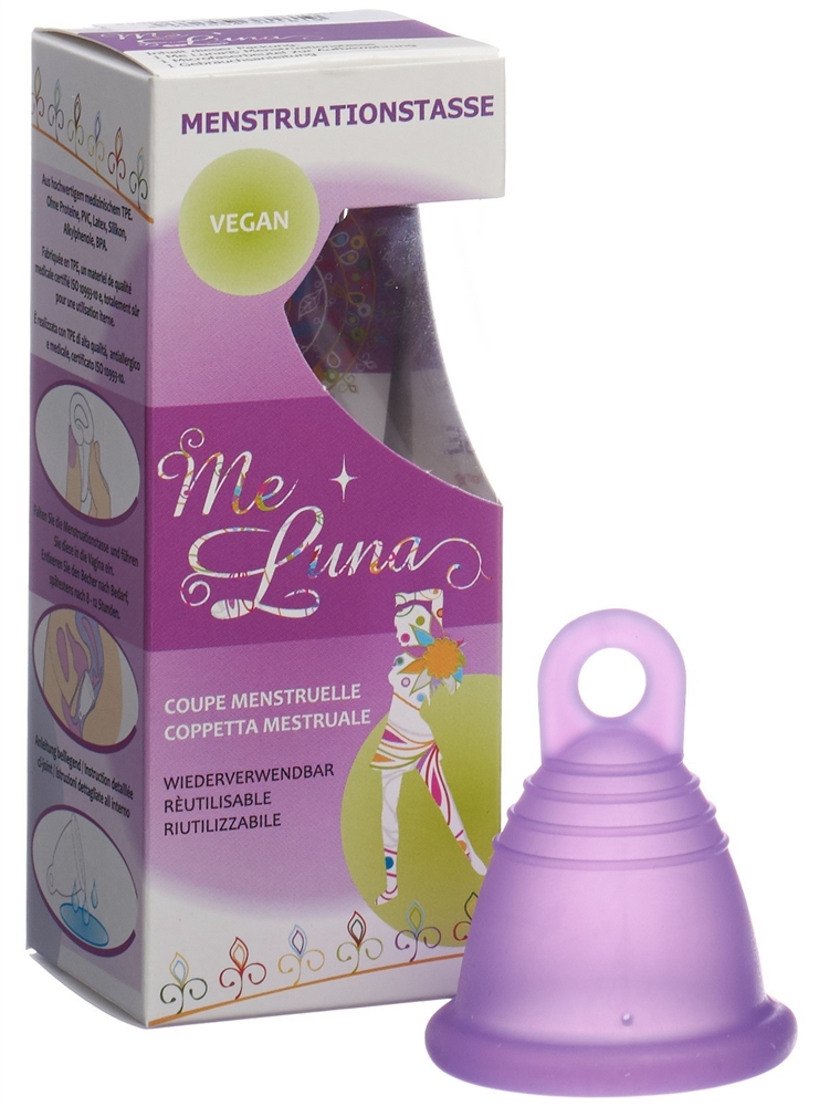 ME LUNA Menstruationstasse Classic, Bild 2 von 2