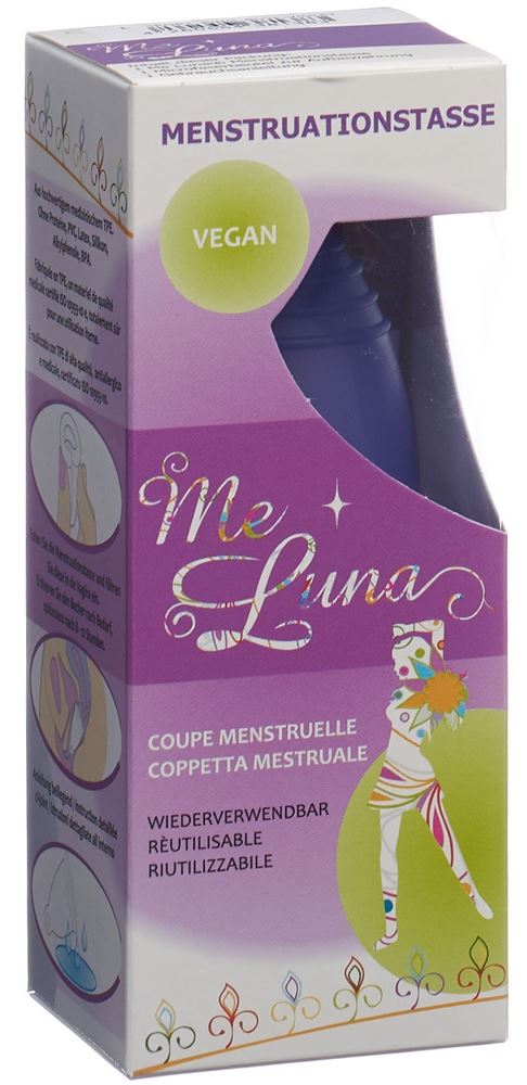 ME LUNA Menstruationstasse Sport, Hauptbild