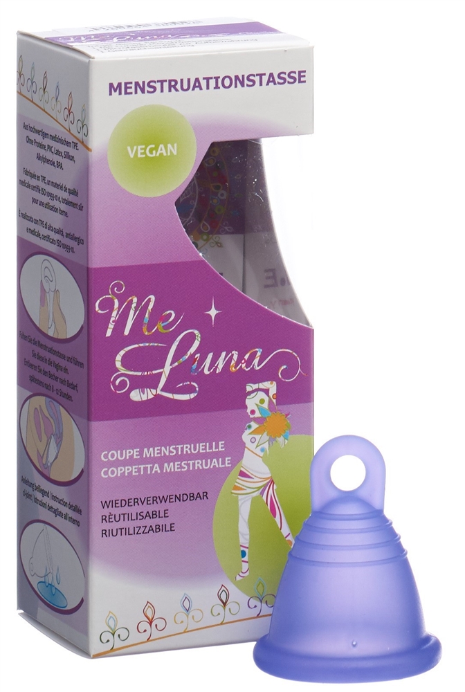 ME LUNA Menstruationstasse Sport, Bild 2 von 2