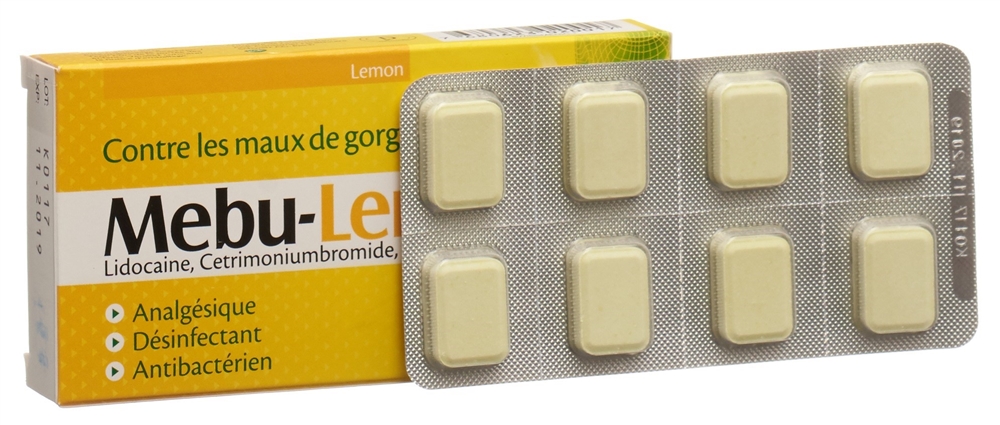 MEBU-LEMON Lutschtabl Blist 24 Stk, Bild 3 von 4