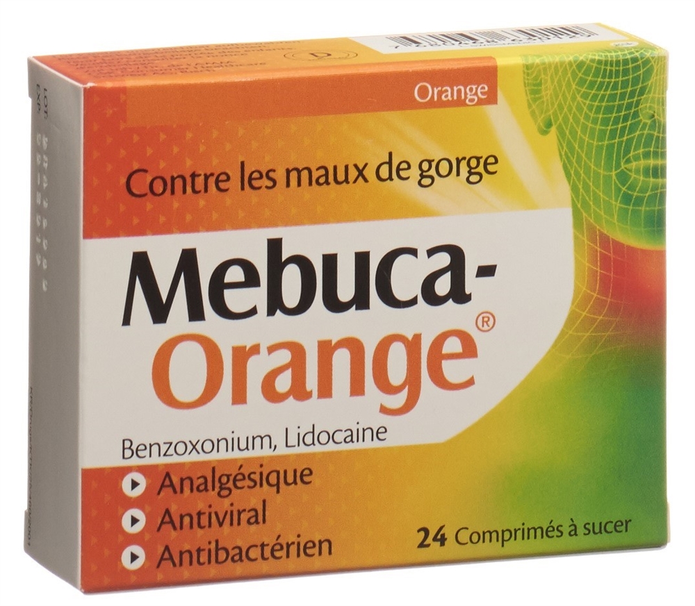 MEBUCA-ORANGE cpr sucer blist 24 pce, image 4 sur 4