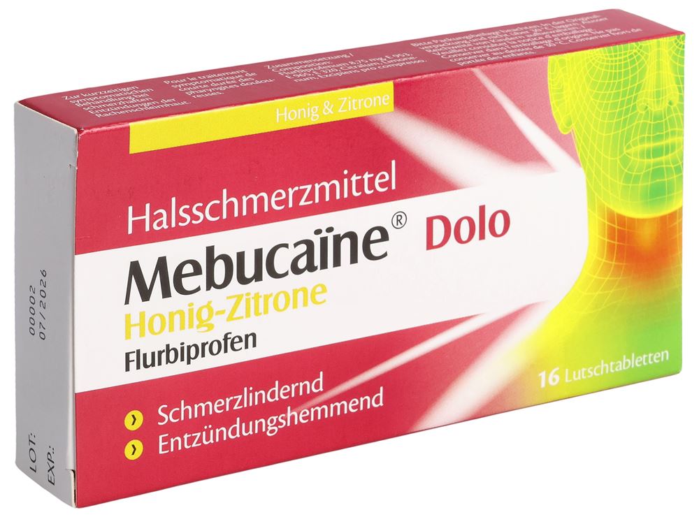 MEBUCAINE Dolo 8.75 mg