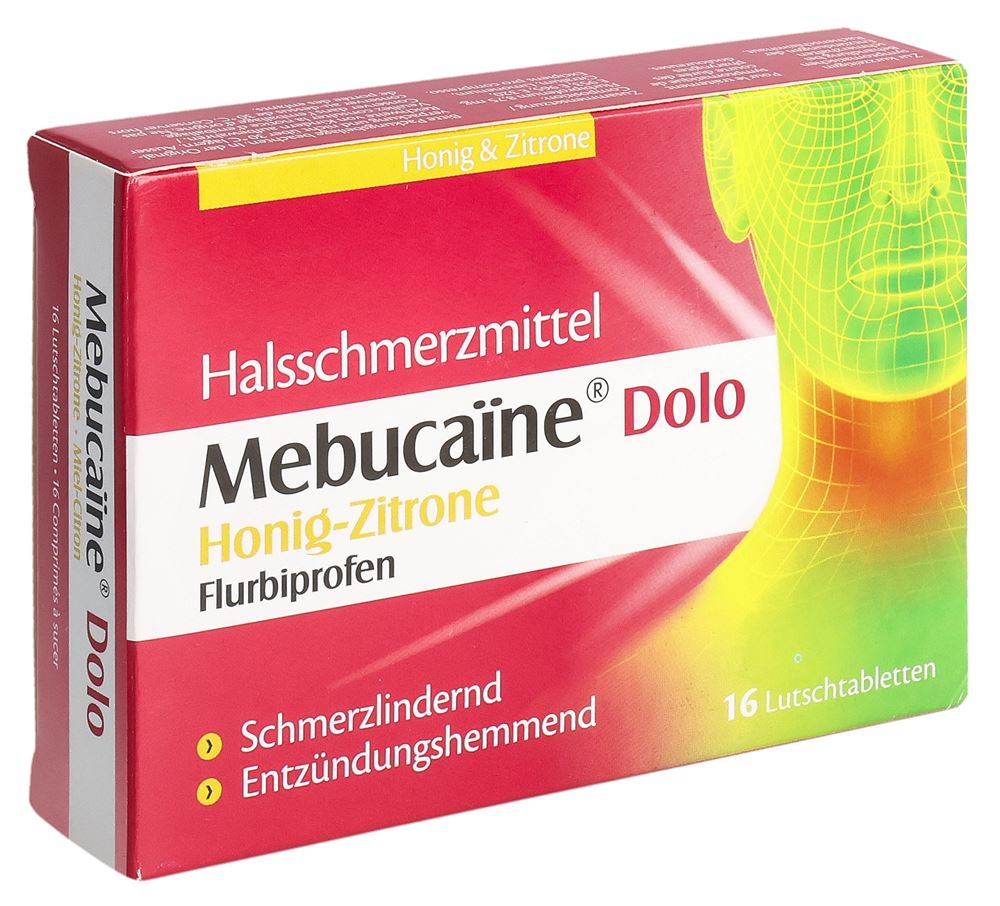 MEBUCAINE Dolo 8.75 mg