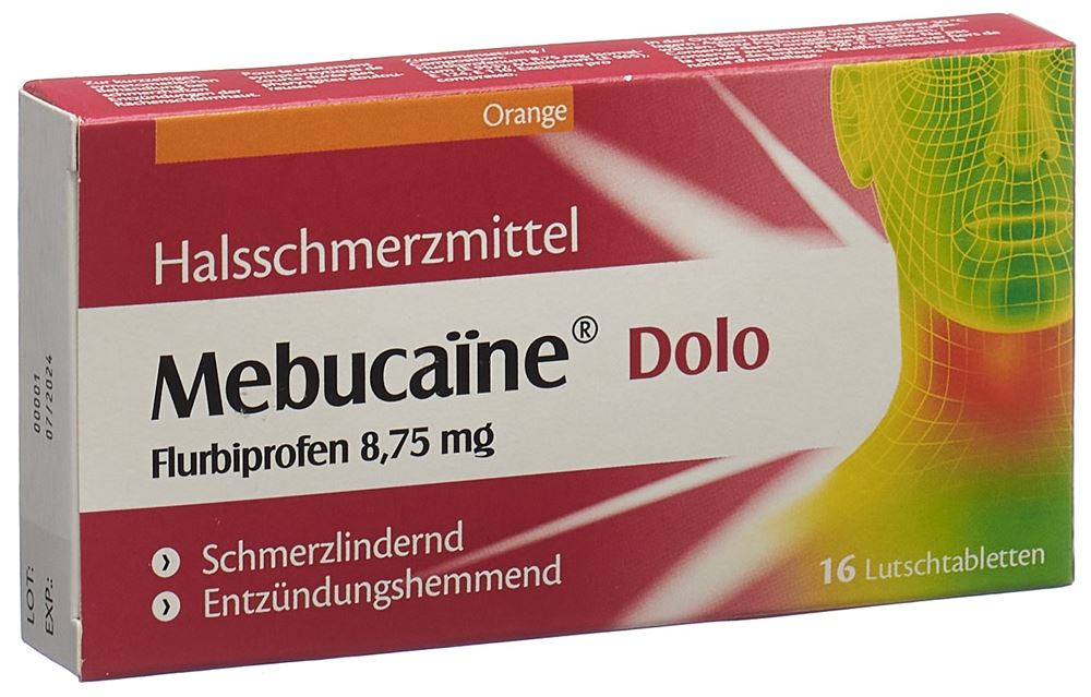 MEBUCAINE Dolo 8.75 mg