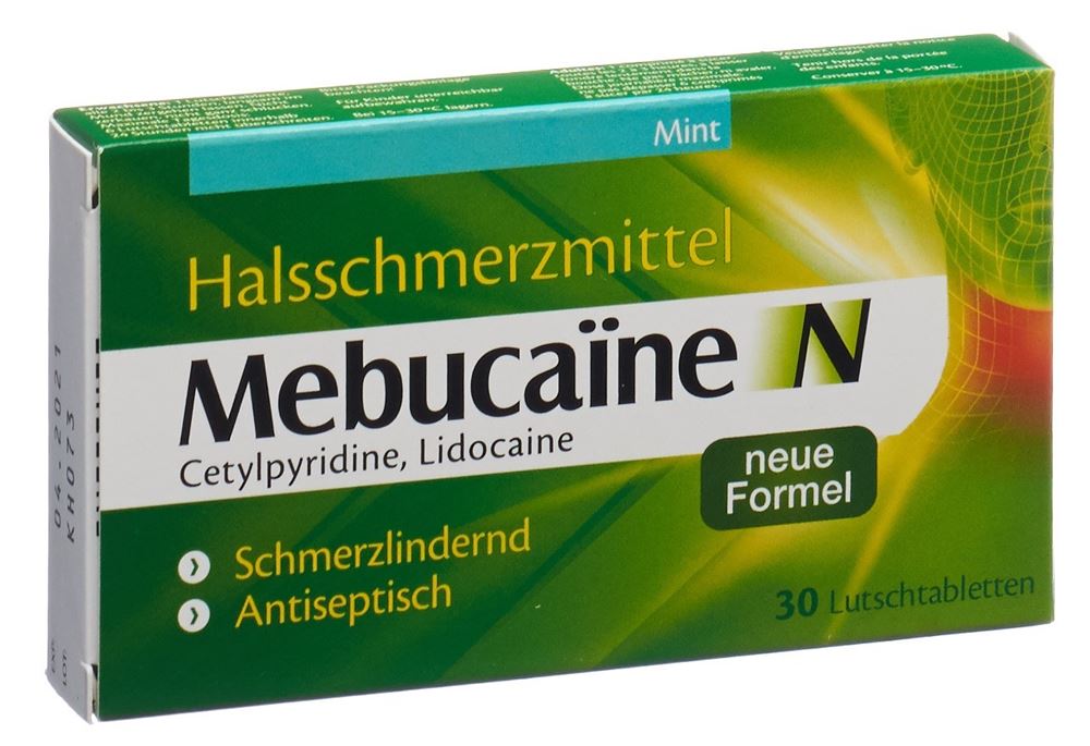 MEBUCAINE N, Hauptbild