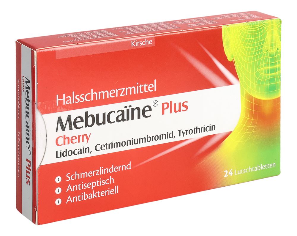 MEBUCAINE Plus Cherry, image principale