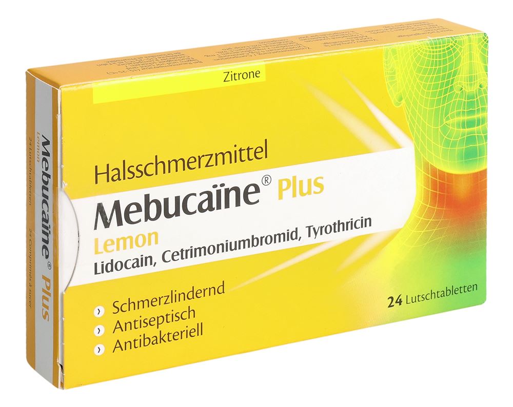 MEBUCAINE Plus Lemon, Hauptbild