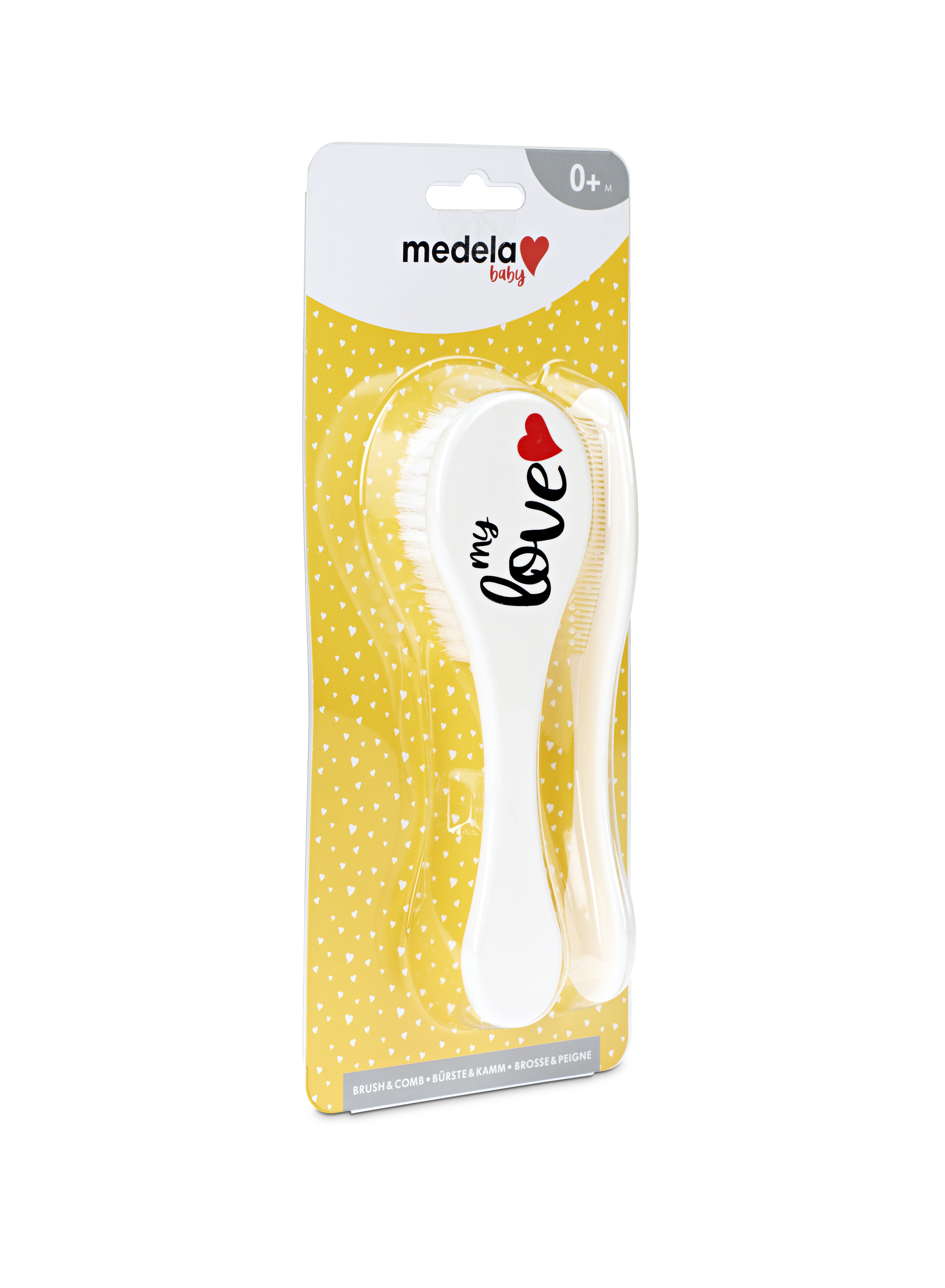 MEDELA Baby Babybürste und Kamm