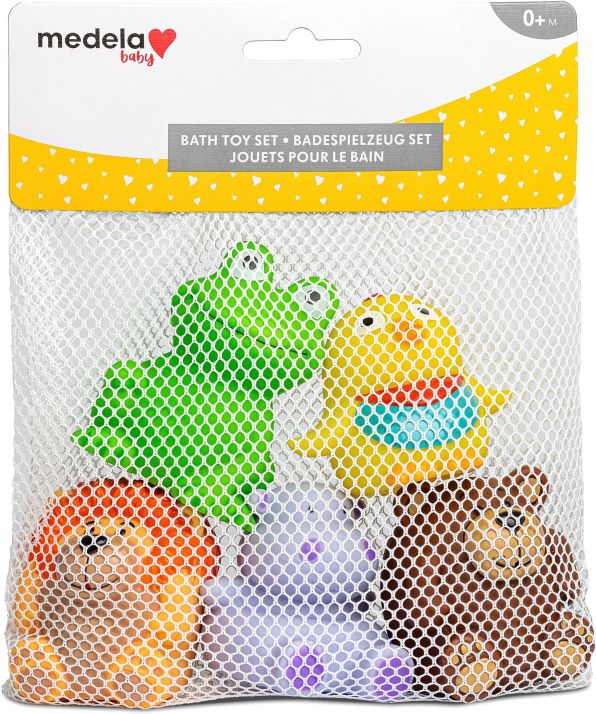 MEDELA Baby Badespielzeug Set