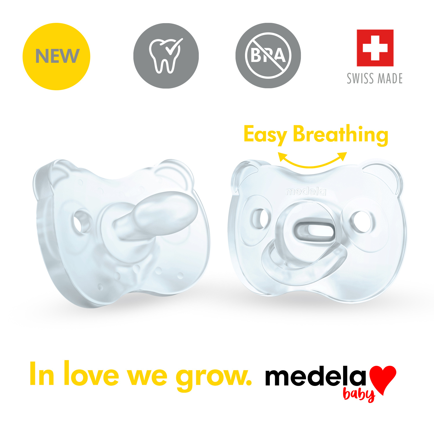 MEDELA Baby Nuggi Soft Silicone, Bild 3 von 5