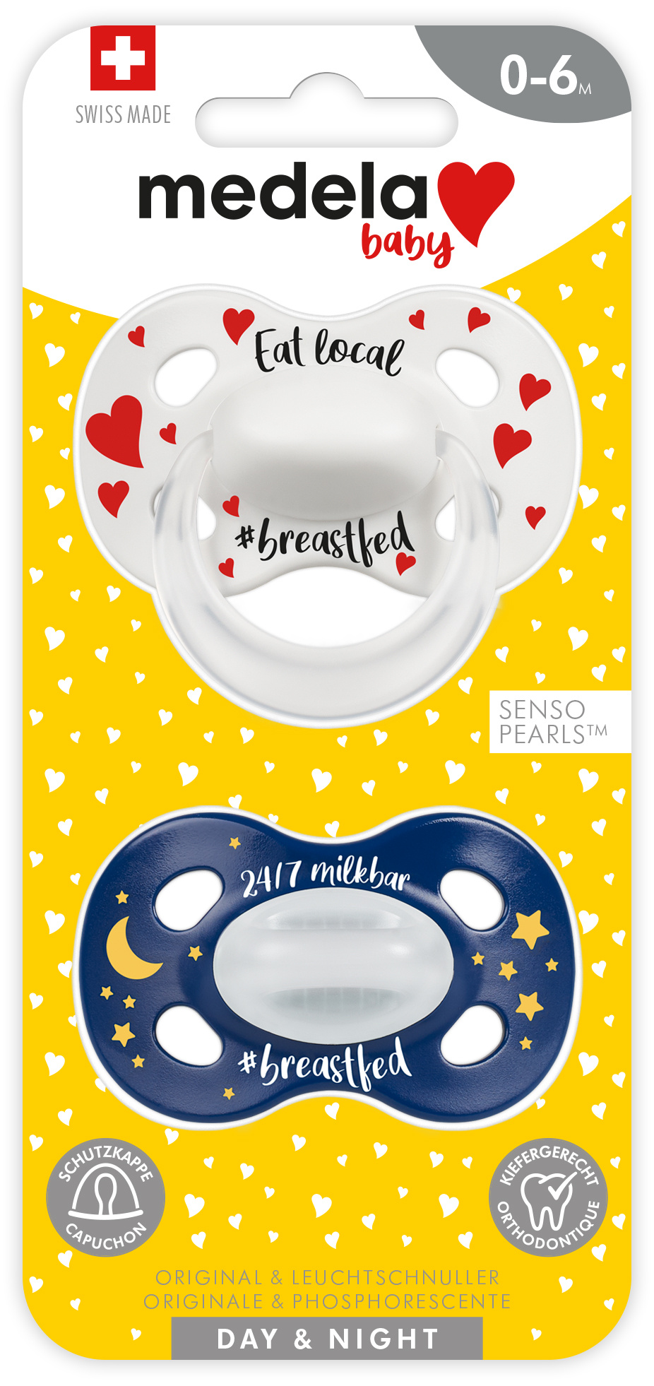 MEDELA Baby Sucette Day&Night, image principale