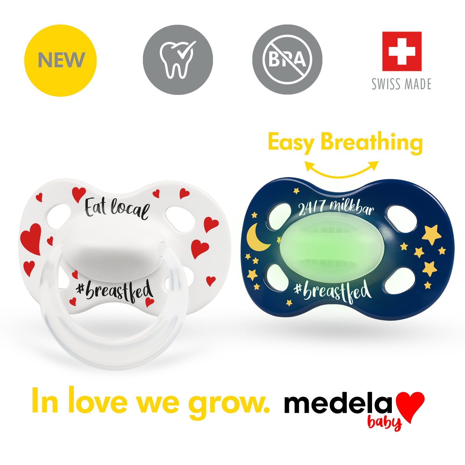 MEDELA Baby Sucette Day&Night, image 2 sur 4