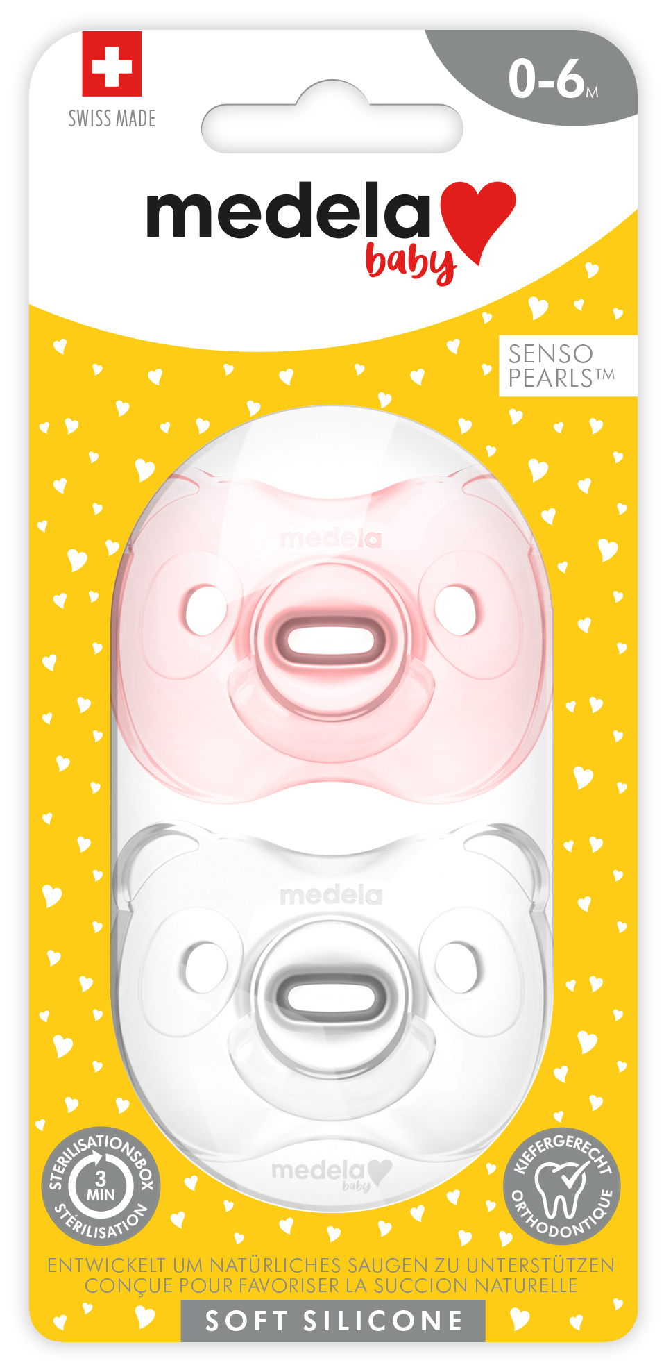 MEDELA Baby Sucette Soft Silicone