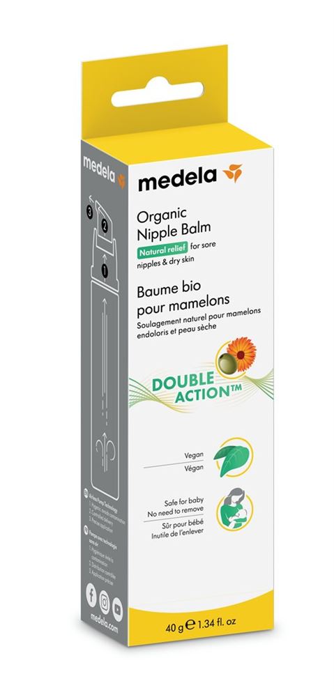 MEDELA baume bio pour mamelons