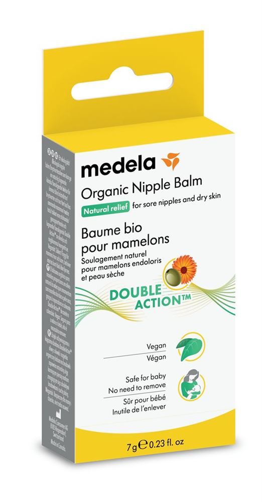 MEDELA baume bio pour mamelons
