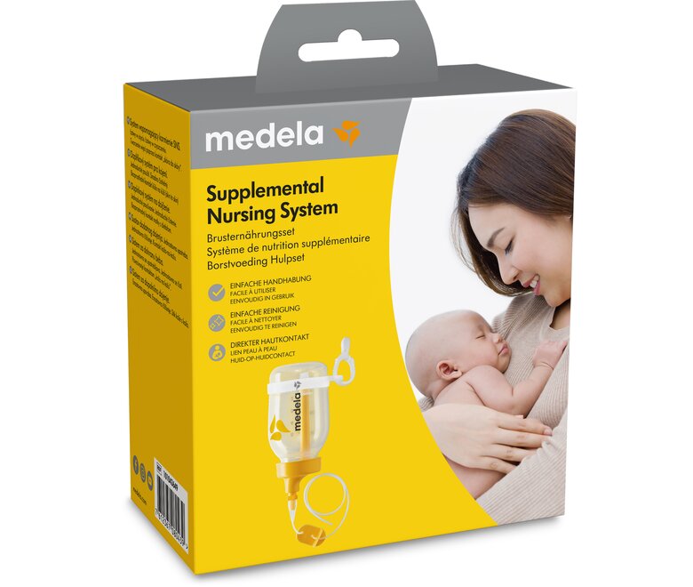MEDELA Brusternährungsset
