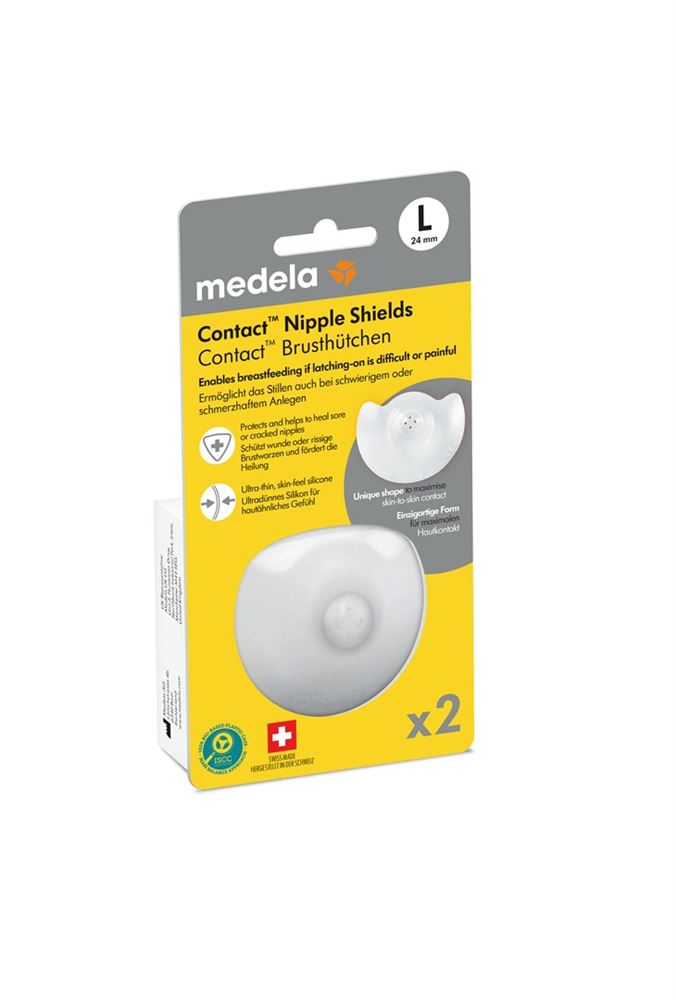 MEDELA Contact Brusthütchen