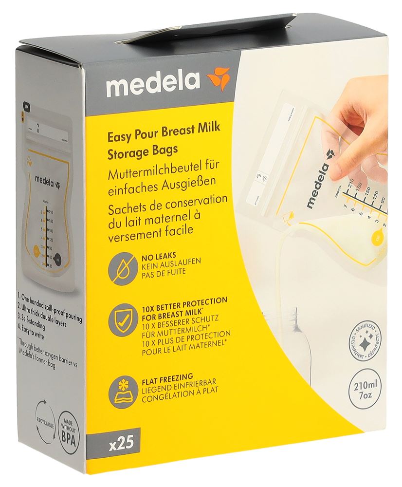 MEDELA Easy Pour Muttermilchbeutel, Hauptbild